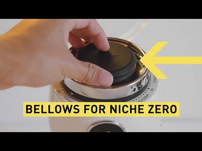 Silicone Bellows for Niche Zero and Niche Duo - Near Zero Retention