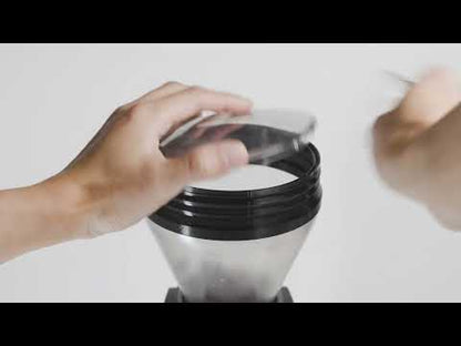 Silicone Bellows Upgrade for Baratza Vario / + / W / W+ - Near Zero Retention