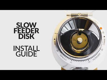 Slow Feeder Disk Mod For Niche Zero