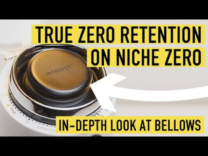 Silicone Bellows for Niche Zero and Niche Duo - Near Zero Retention